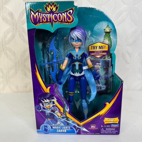 Nickelodeon Magic Lights Zarya Deluxe Figure [Lights & Sounds] - Picture 3 of 5